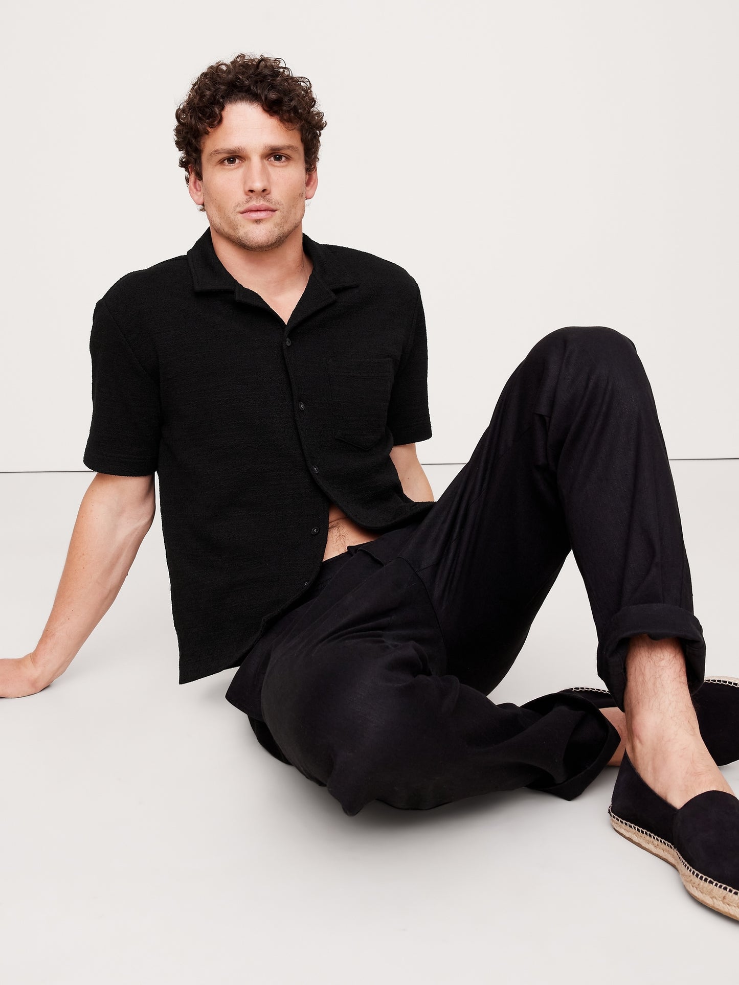 Boucle Resort Shirt