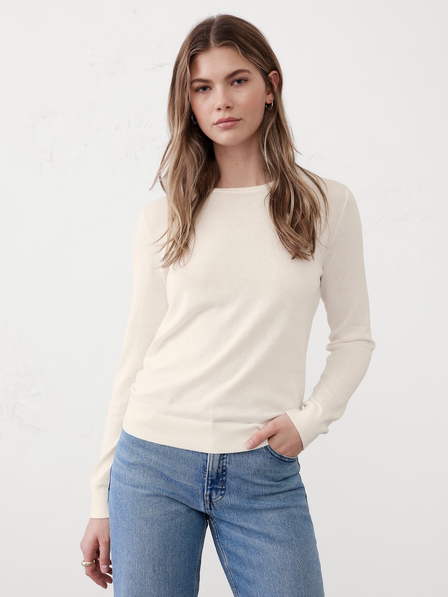 Forever Crew-Neck Sweater
