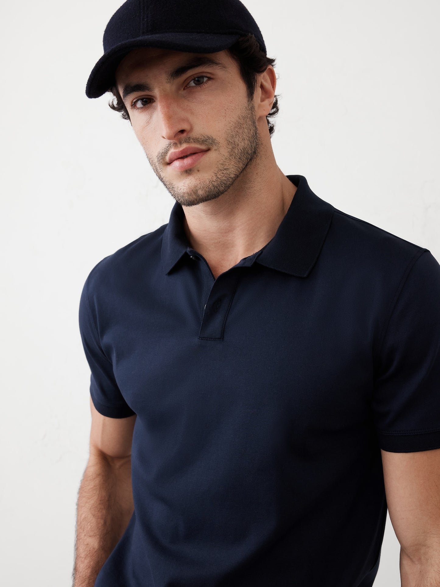 Luxe Touch Polo