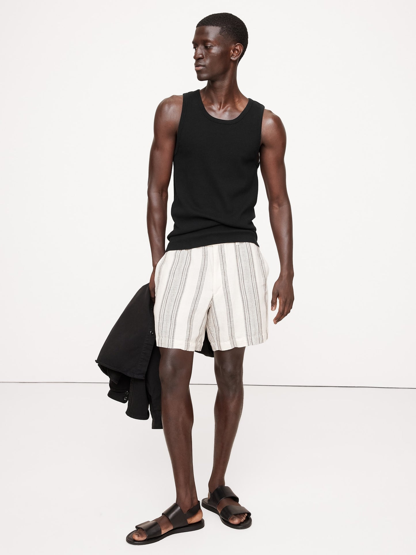 Authentic Ribbed Tank