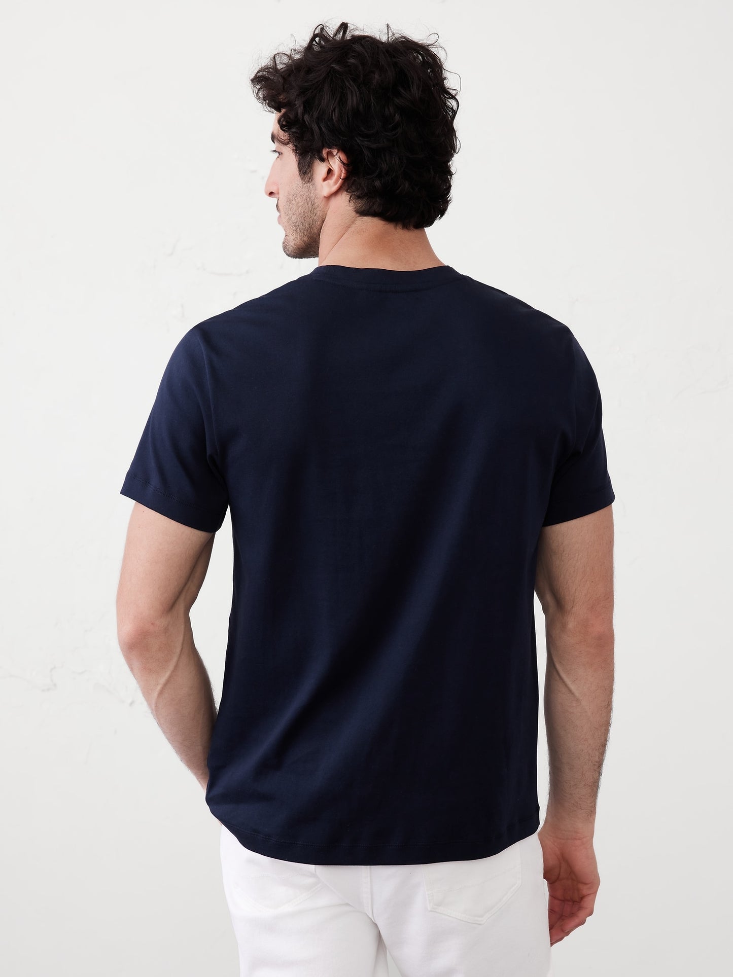 Luxe Touch Crew-Neck T-Shirt