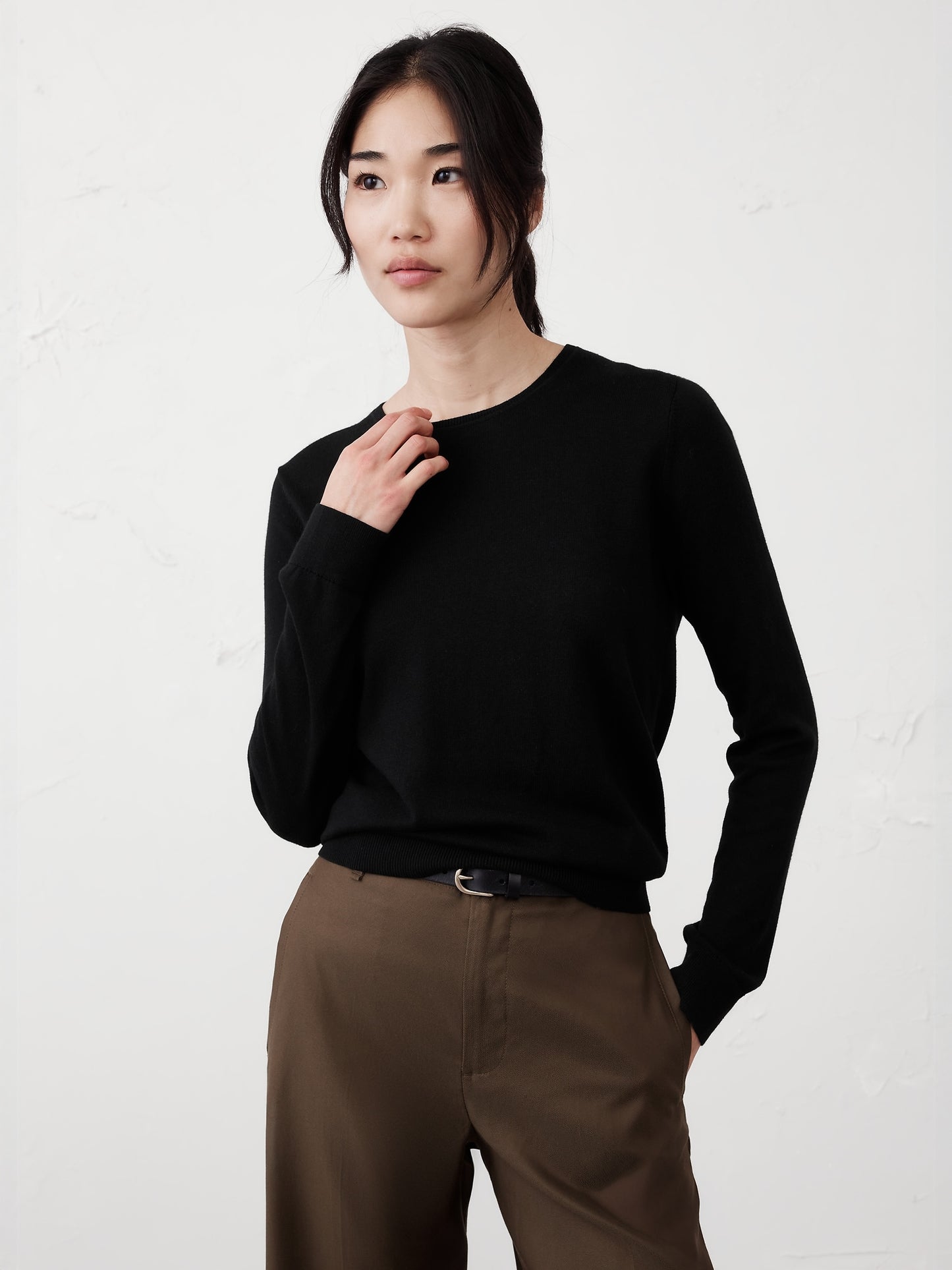 Forever Crew-Neck Sweater