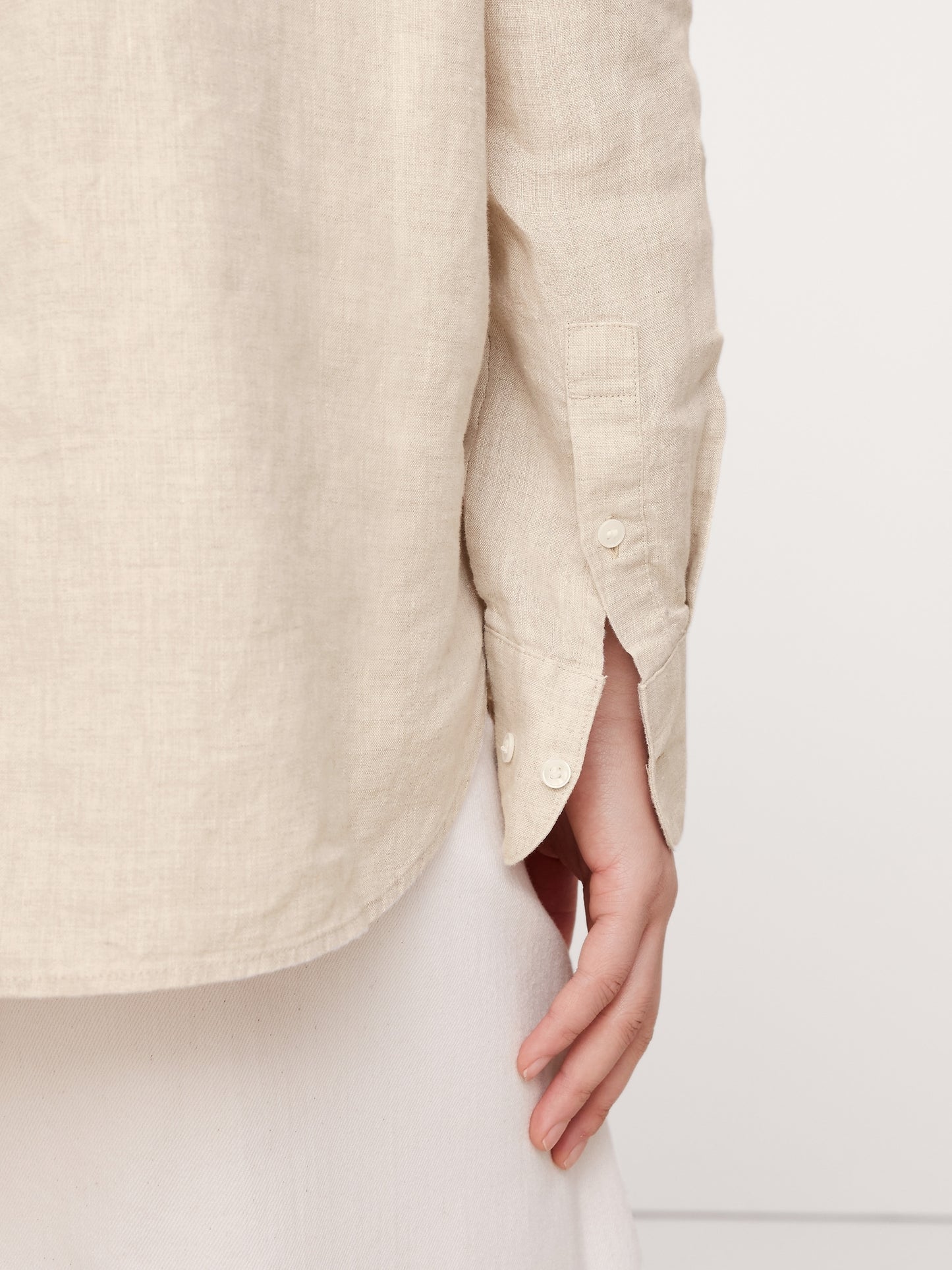The Everyday Linen Shirt