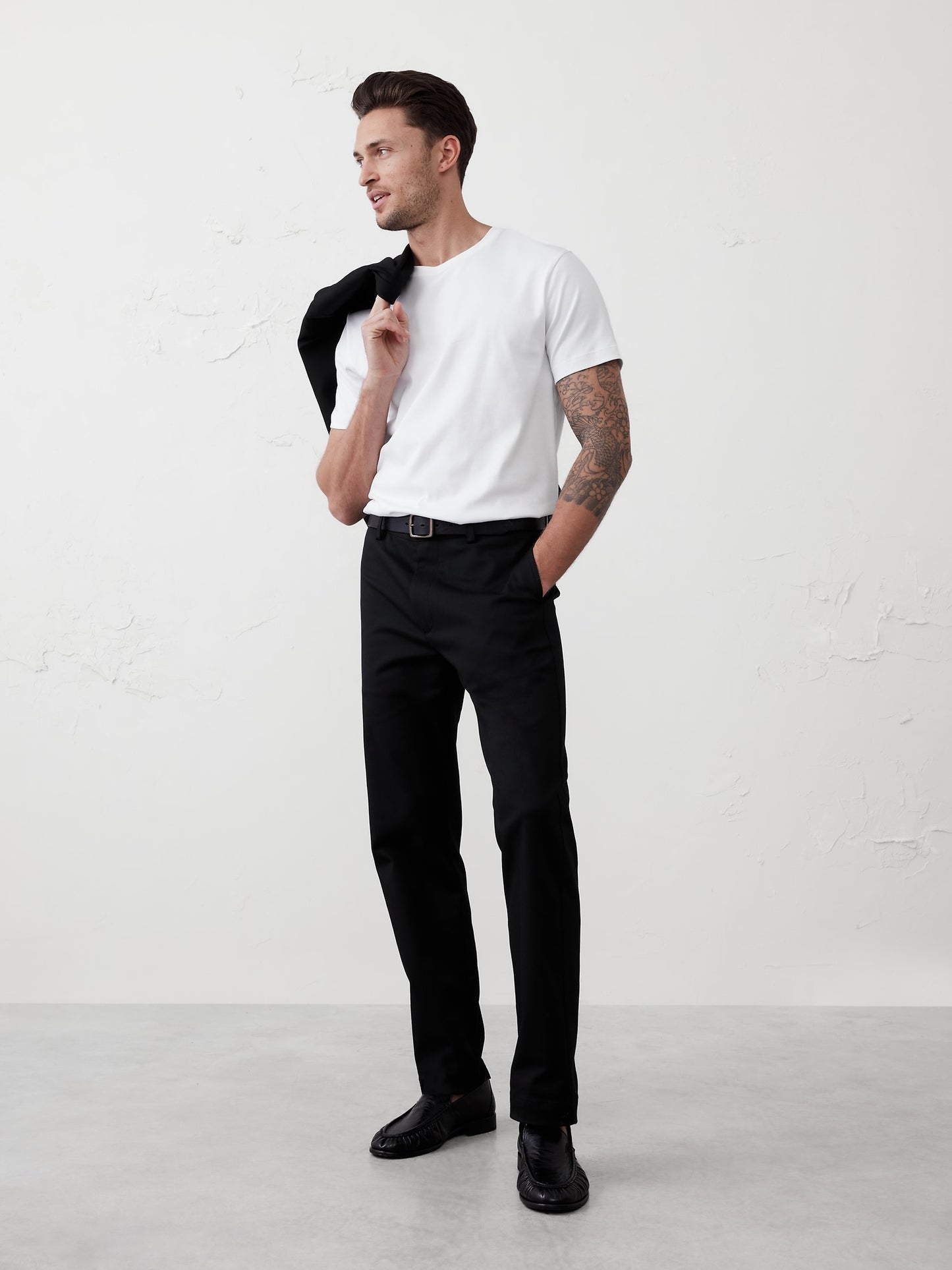 Luxe Touch Crew-Neck T-Shirt