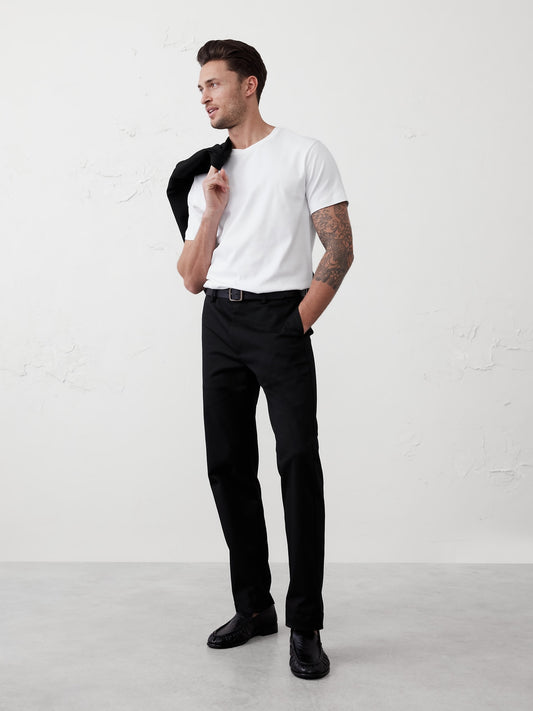 Luxe Touch Crew-Neck T-Shirt