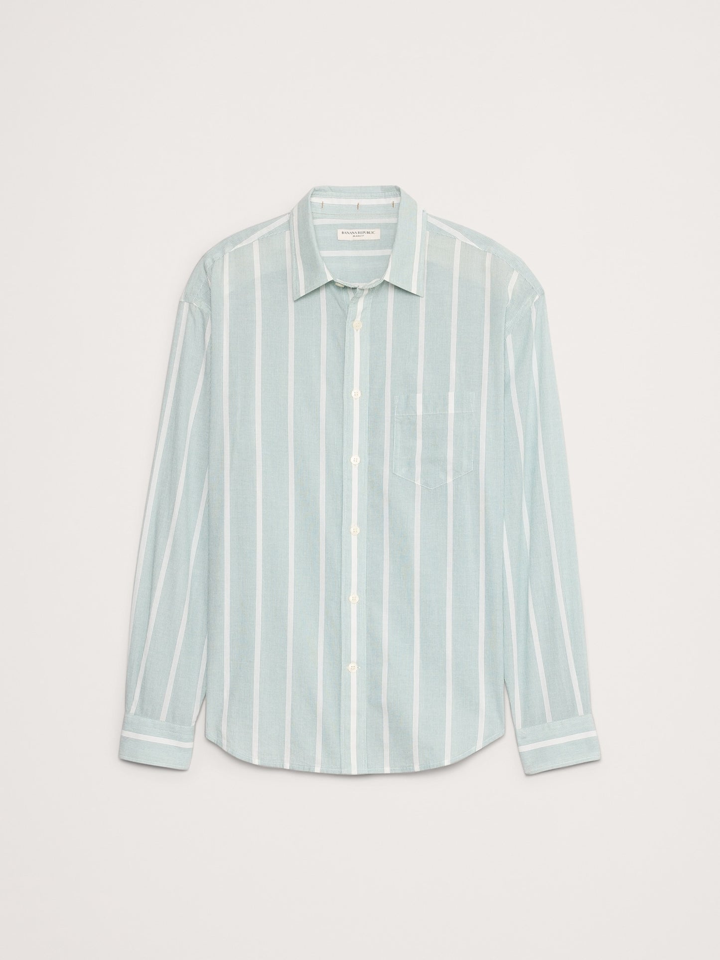 Relaxed-Fit Summerweight Cotton Shirt