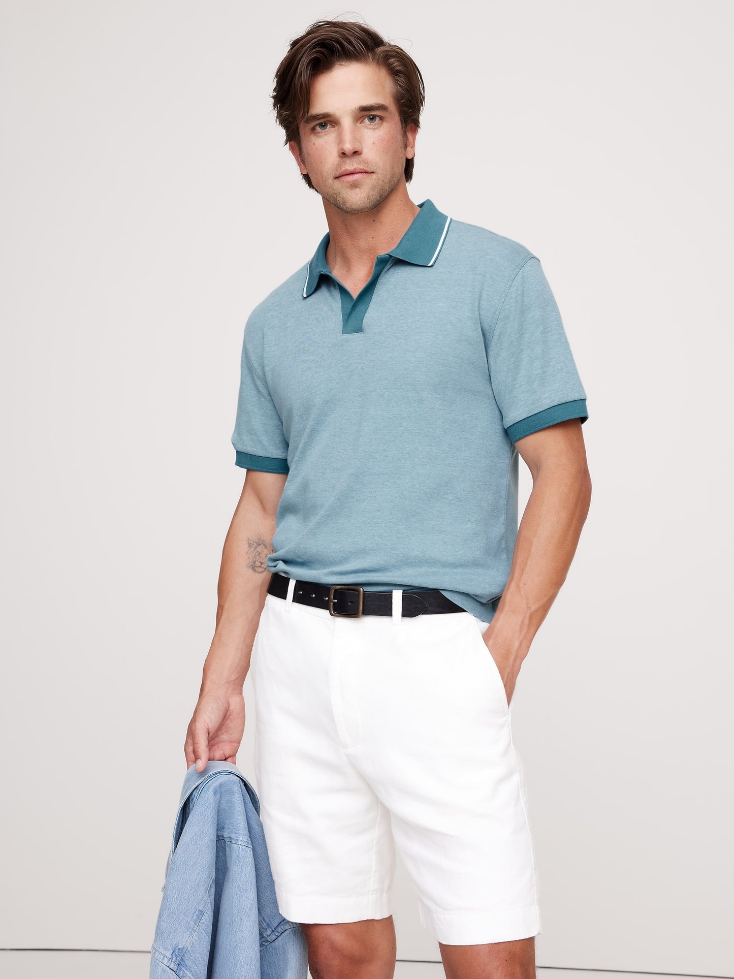 Luxury-Touch Polo