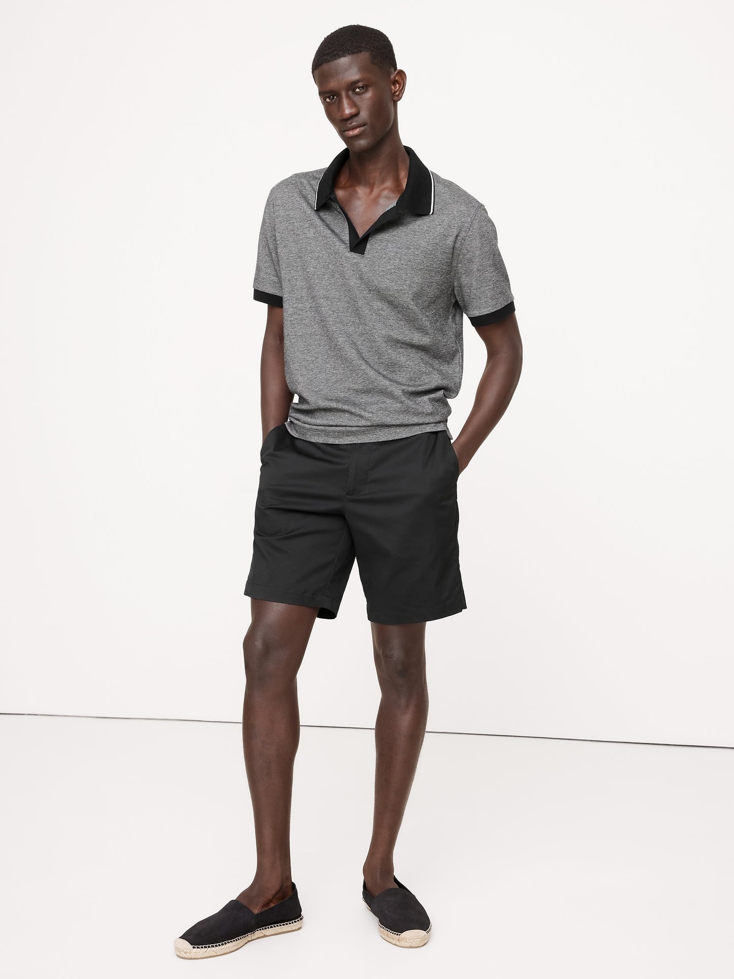 Luxury-Touch Polo