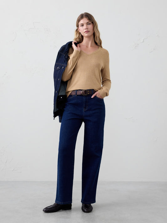 Forever V-Neck Sweater