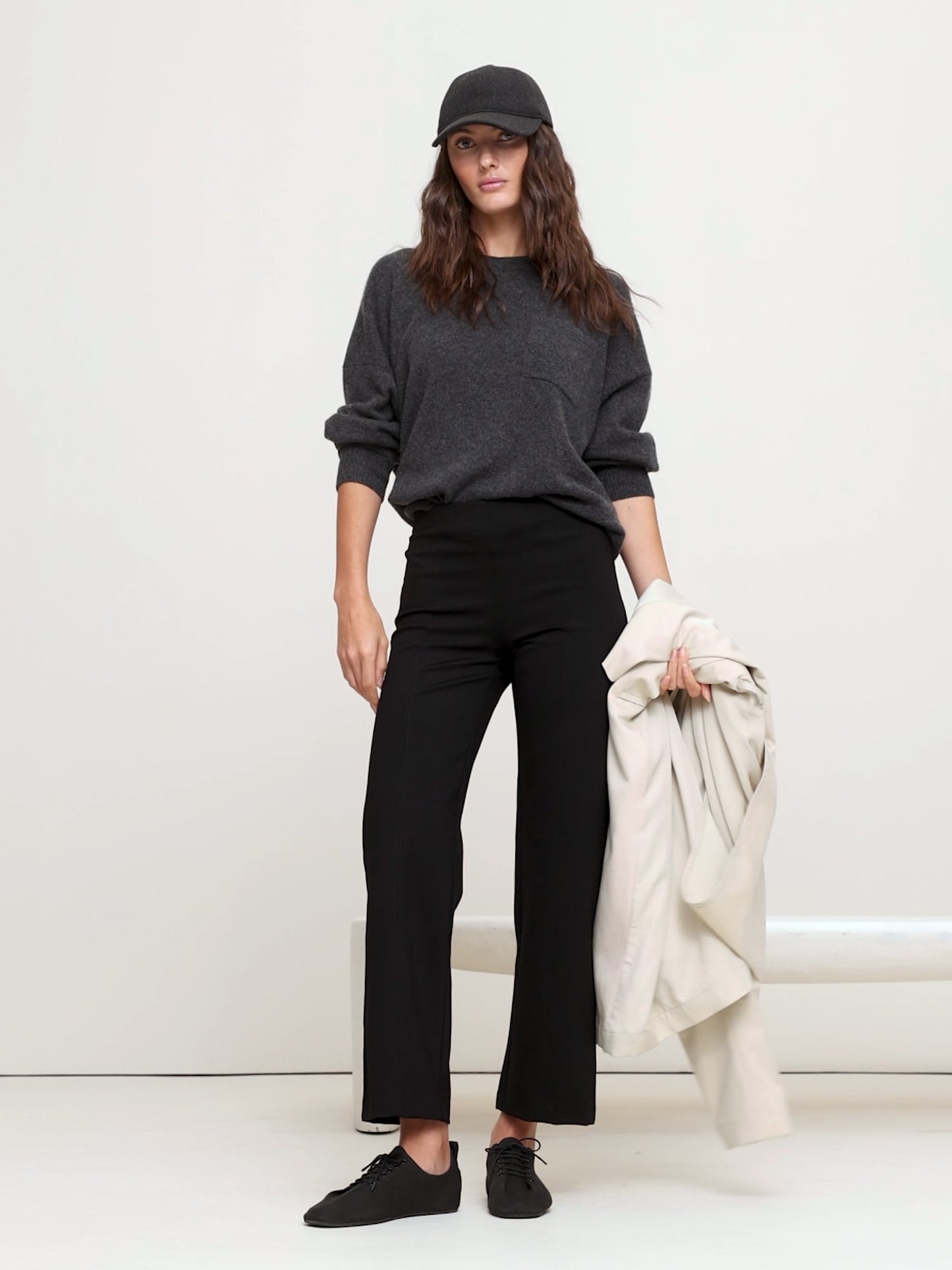 Straight Everywhere Ponte Ankle Pant
