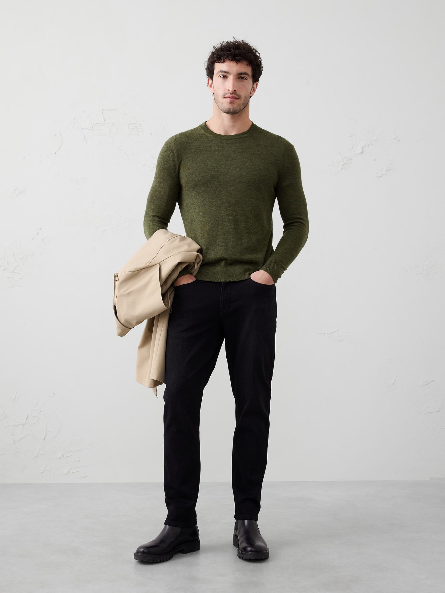 Merino Wool Sweater