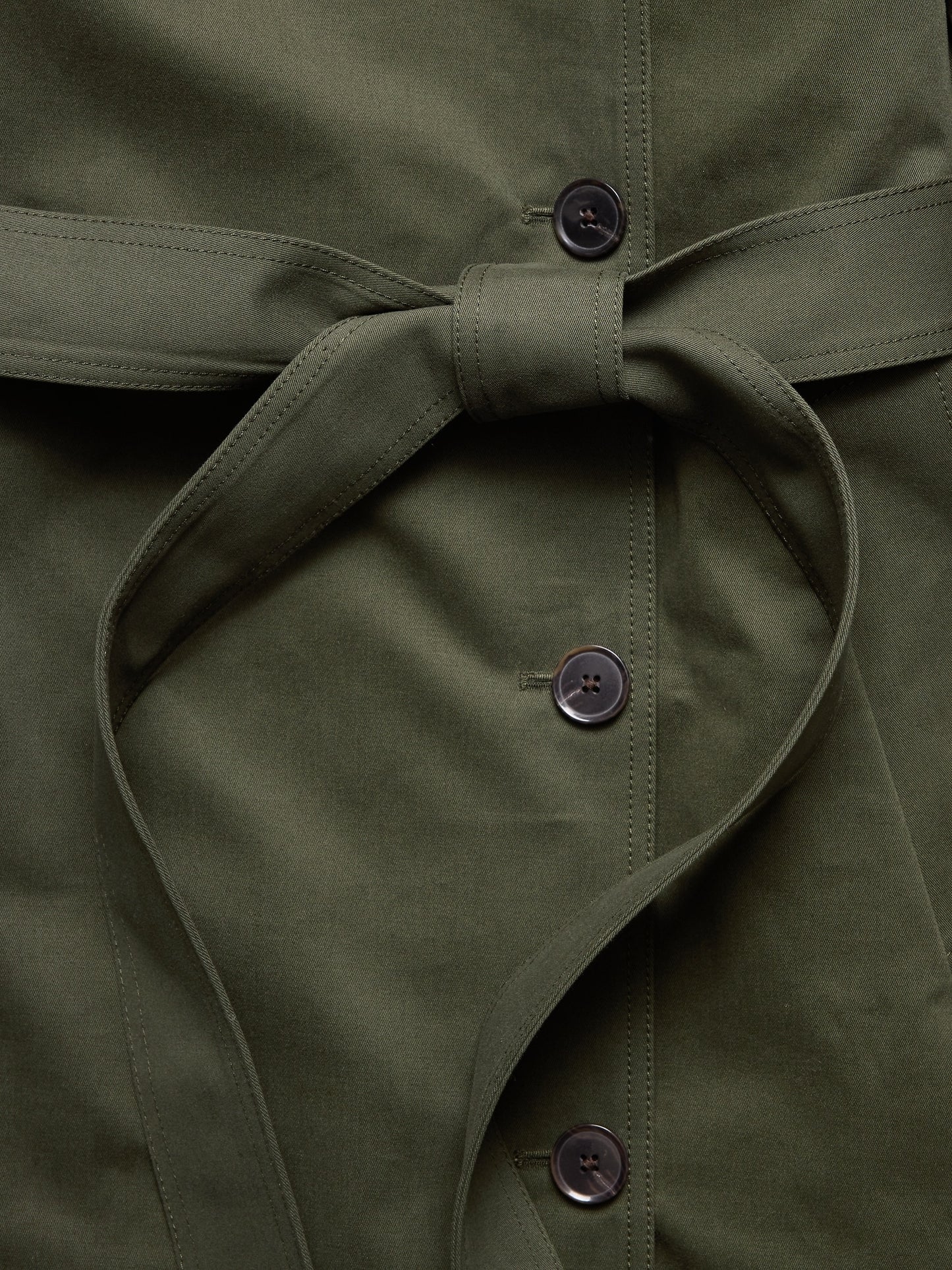 Classic Cotton Trench Coat