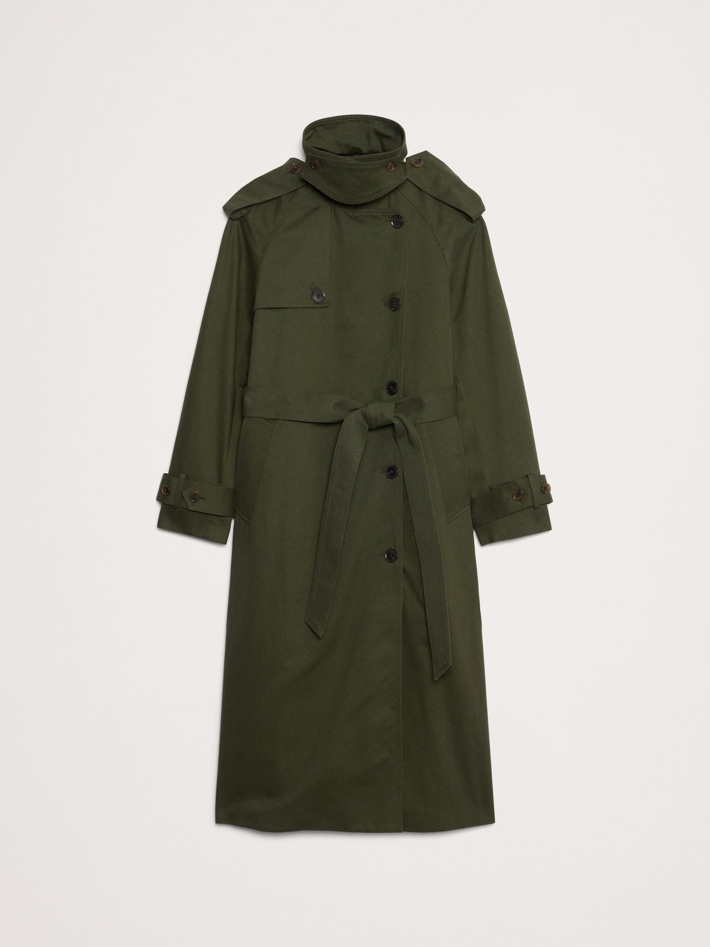 Classic Cotton Trench Coat