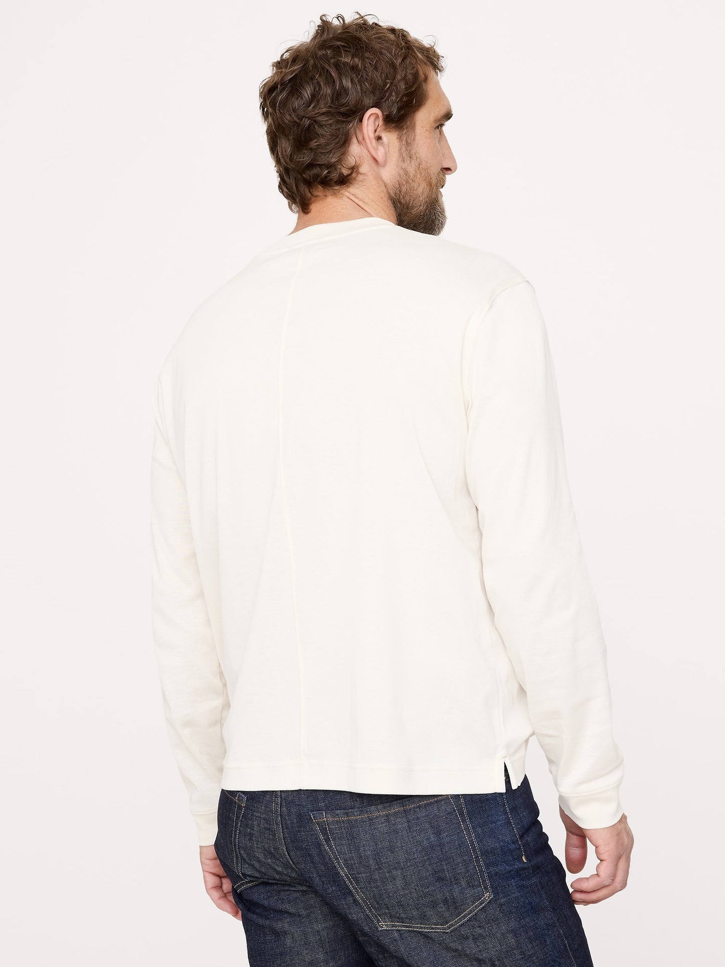 Silky-Cotton Crew-Neck T-Shirt