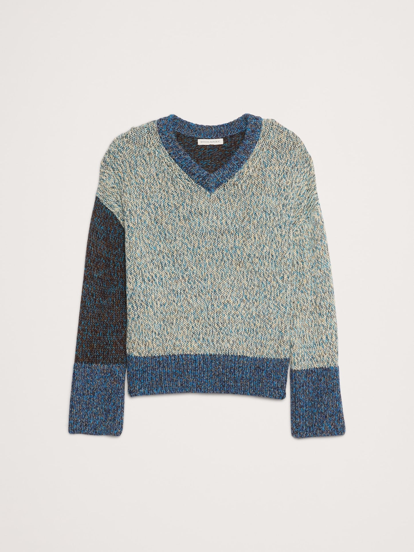 Cotton V-Neck Sweater