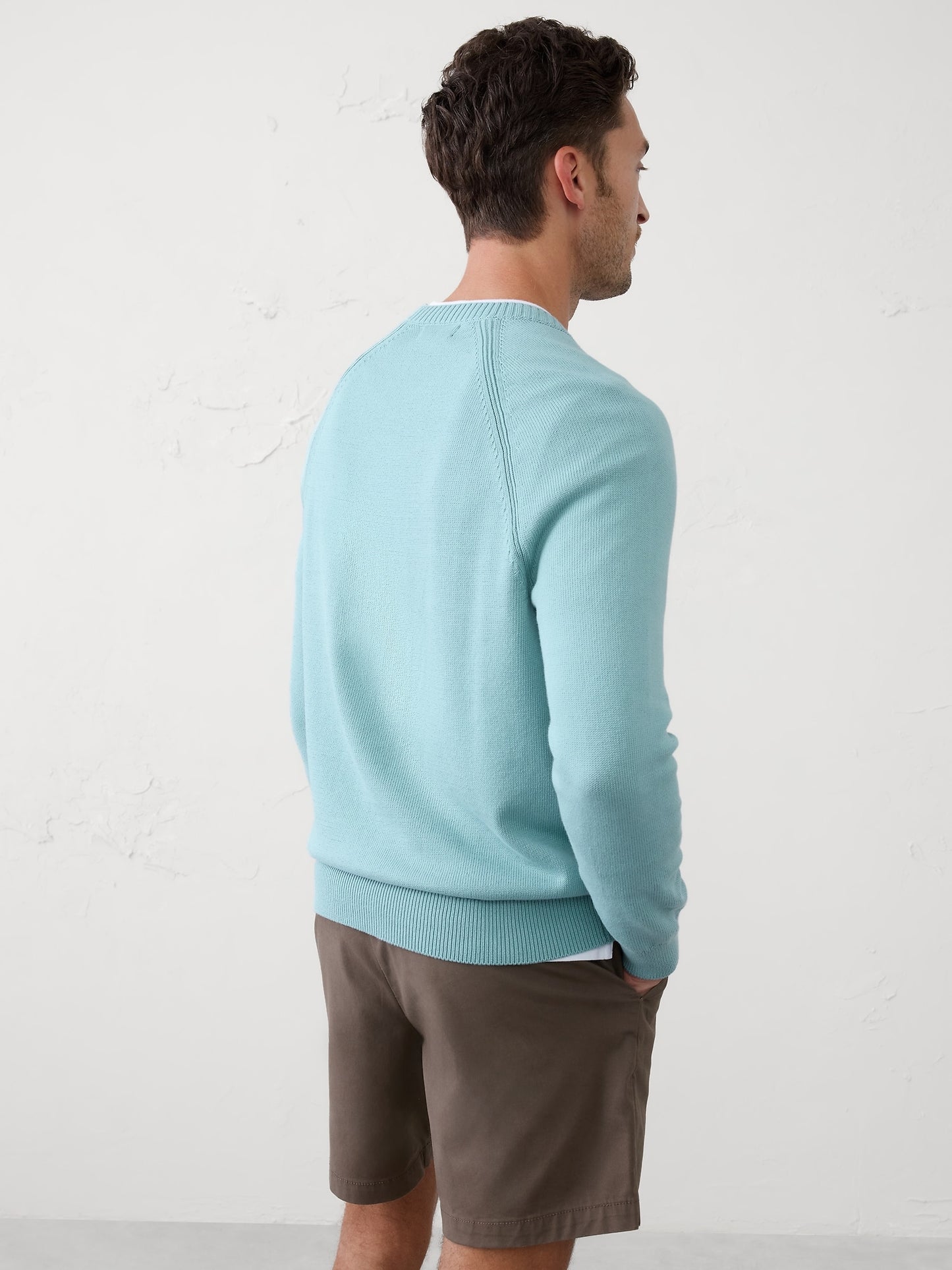 Soft Crew-Neck Sweater