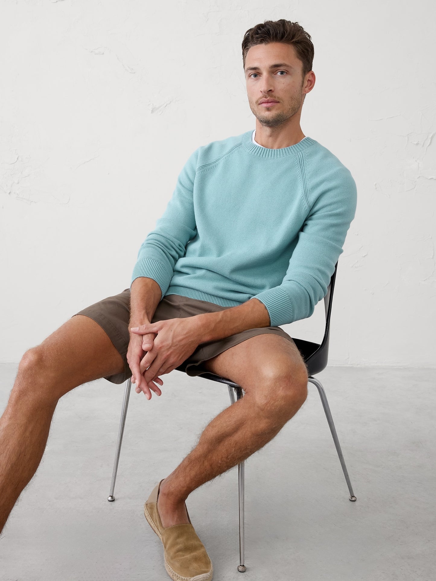 Soft Crew-Neck Sweater