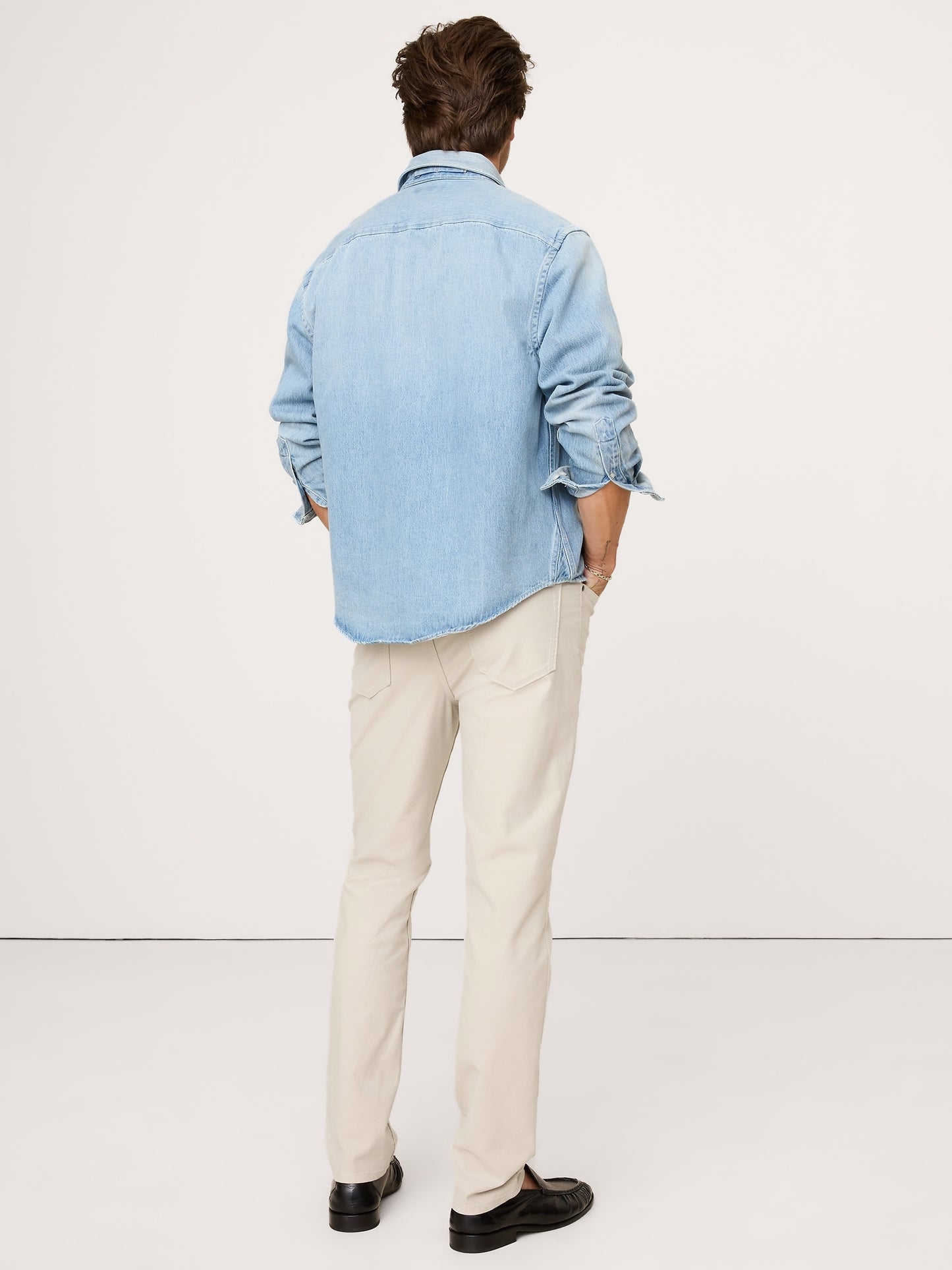 SLIM TRAVELER PANT
