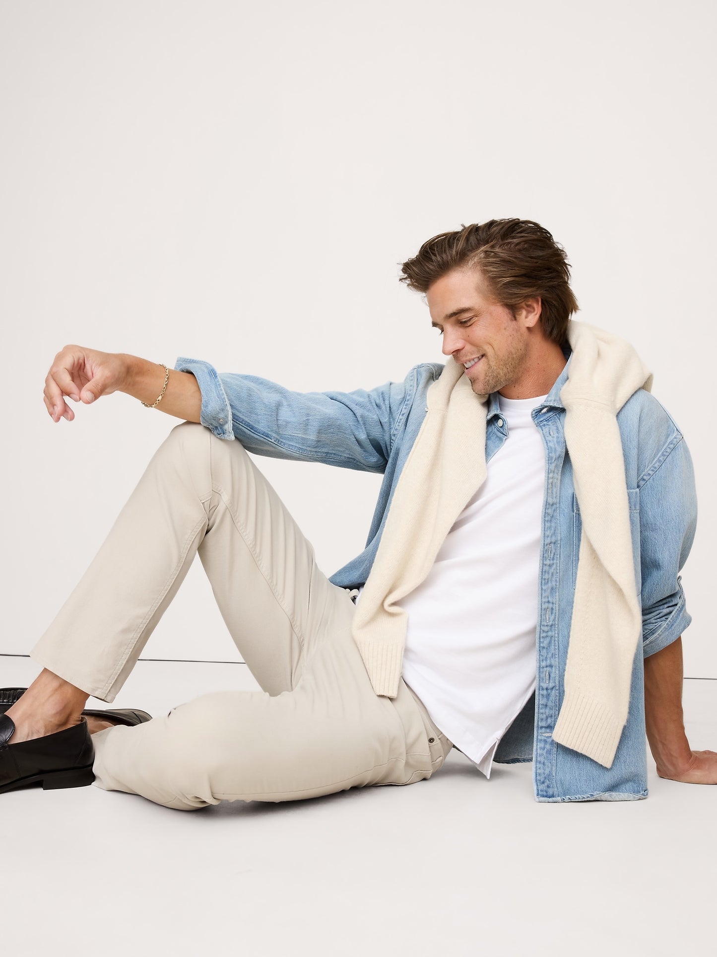 SLIM TRAVELER PANT