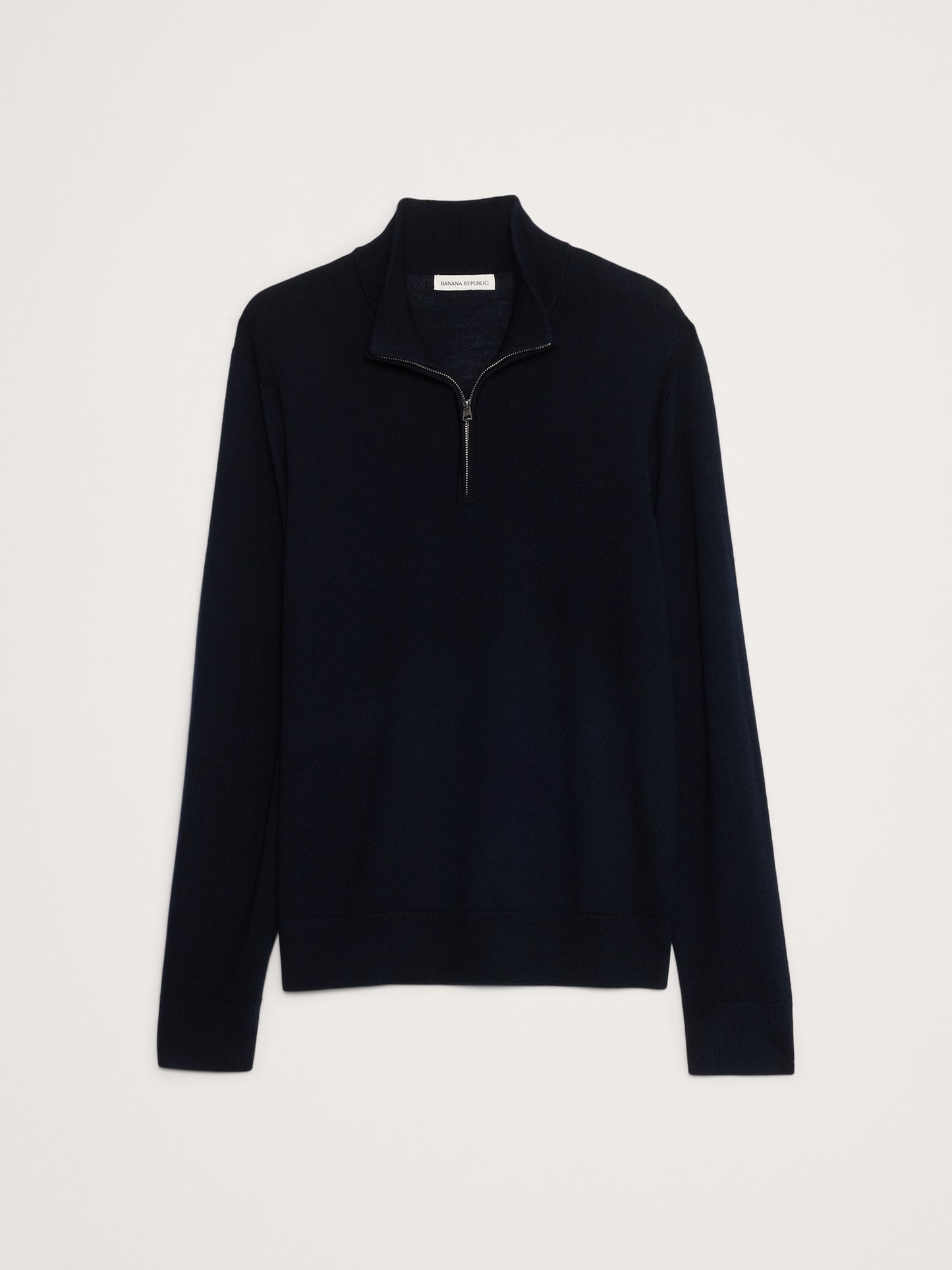 Merino Half-Zip Sweater