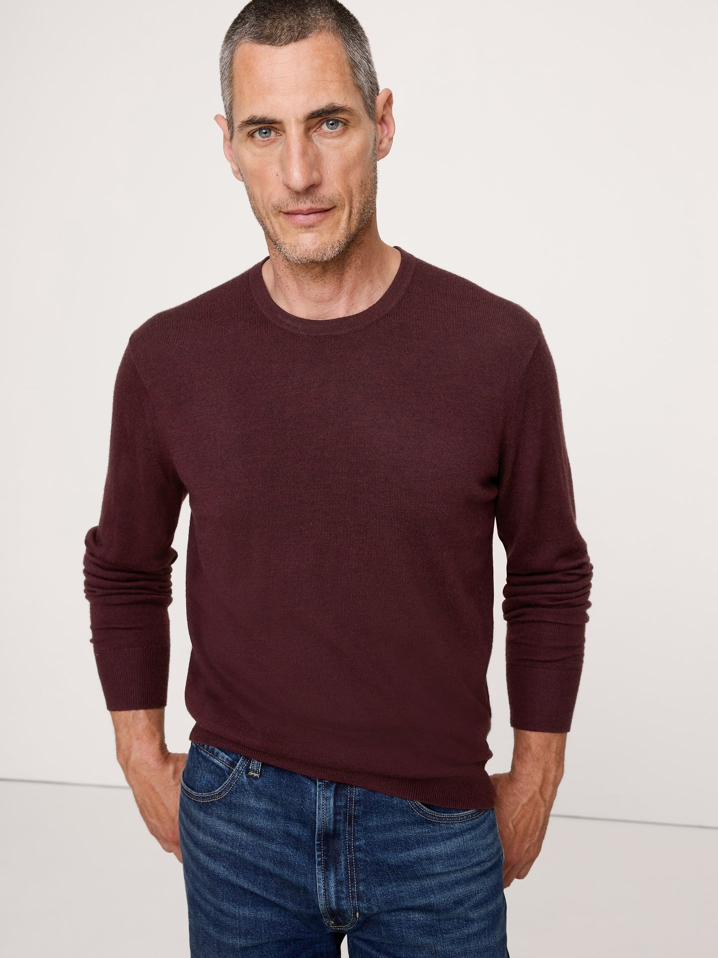 Merino Crew-Neck Sweater