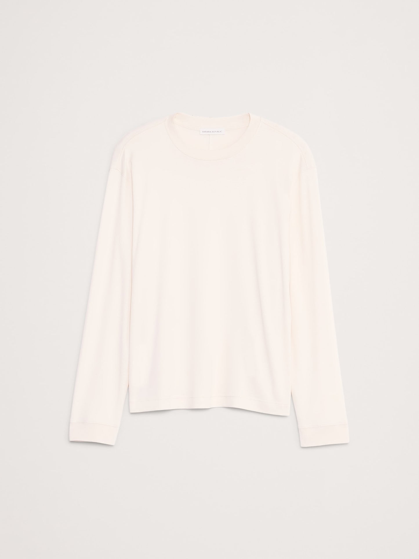 Silky-Cotton Crew-Neck T-Shirt