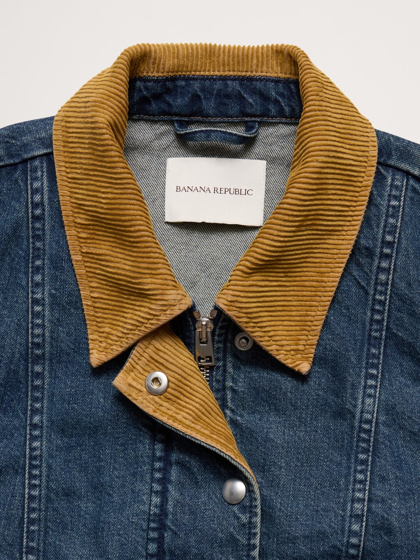 Denim Trapeze Jacket