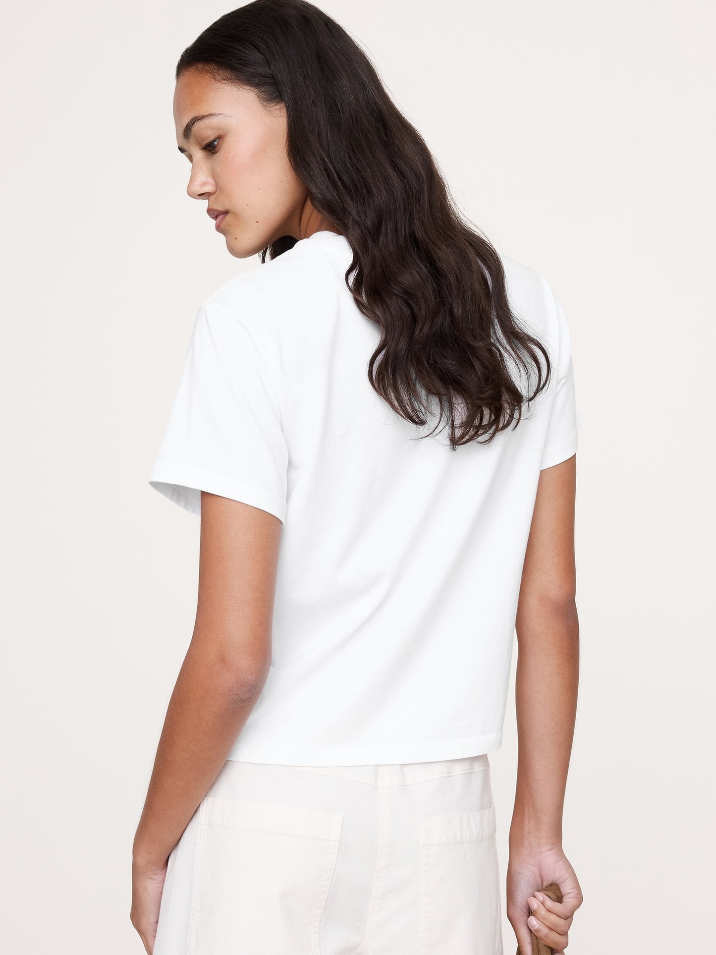 Vintage Cotton Crew-Neck T-Shirt