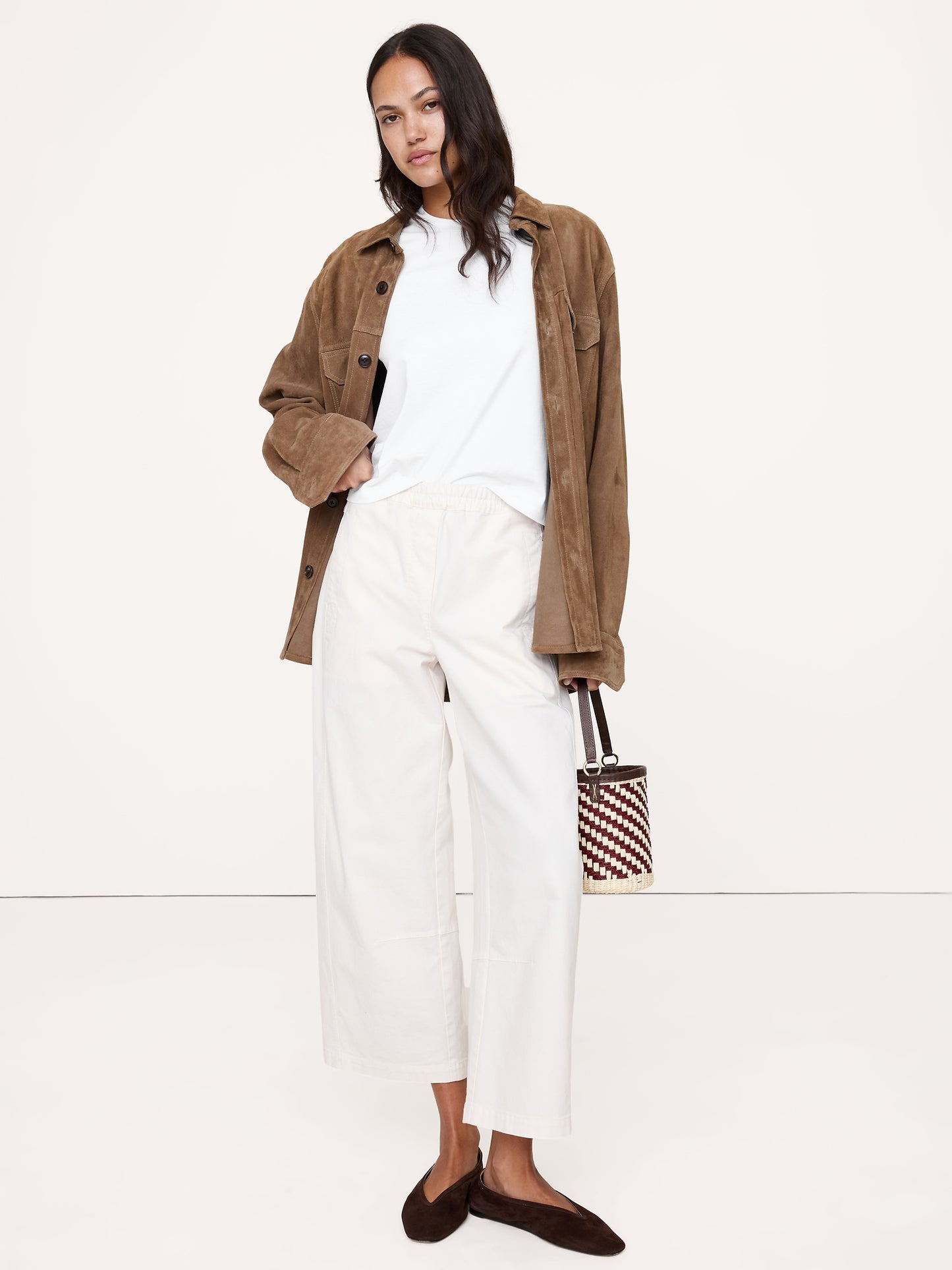 Vintage Cotton Crew-Neck T-Shirt