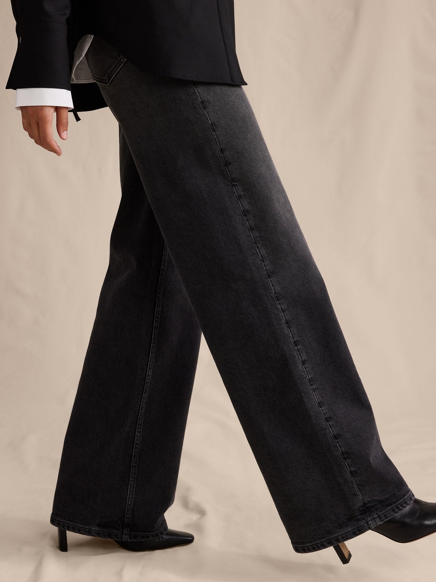 The Icon Classic Wide-Leg Jean