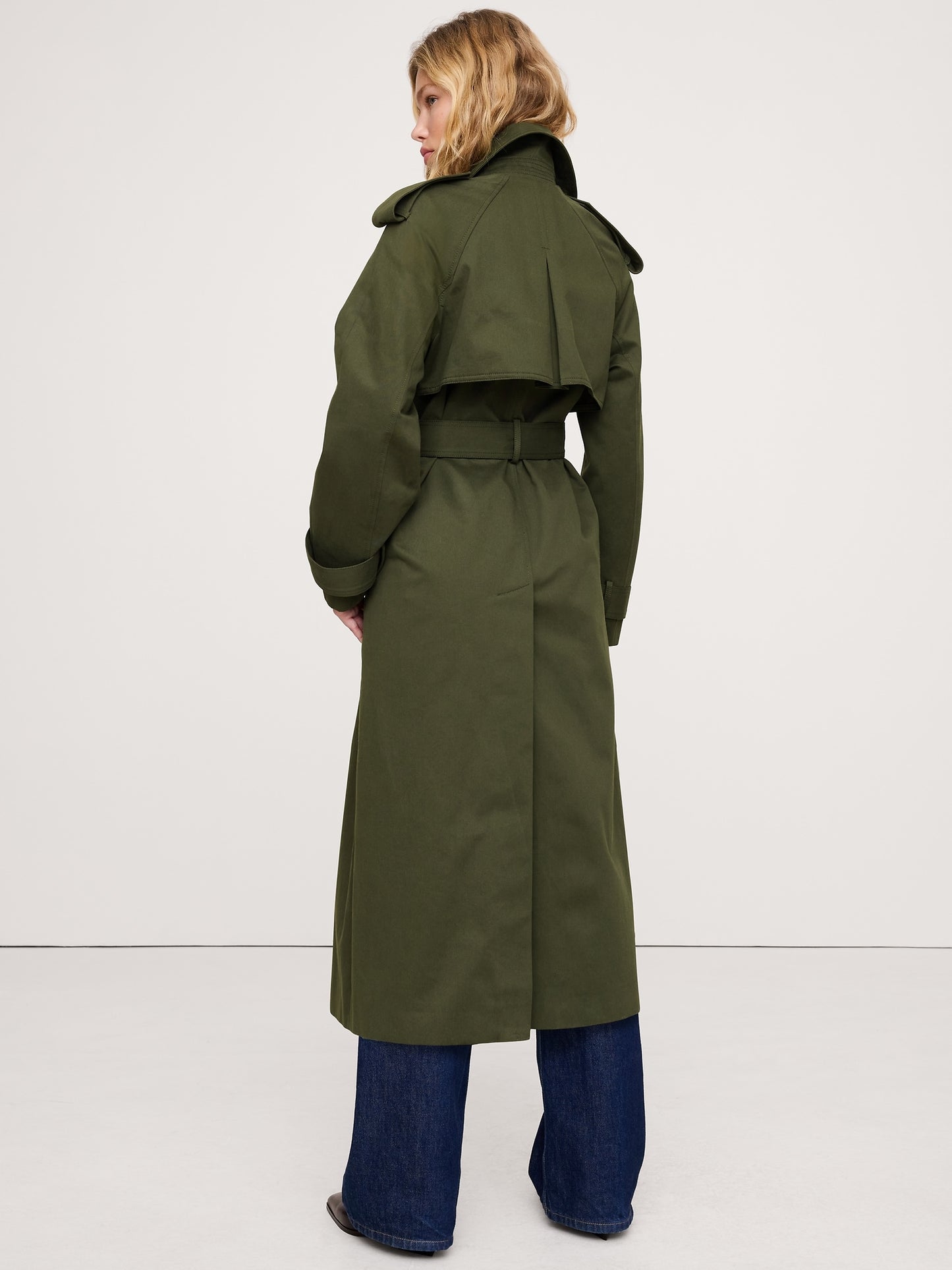 Classic Cotton Trench Coat