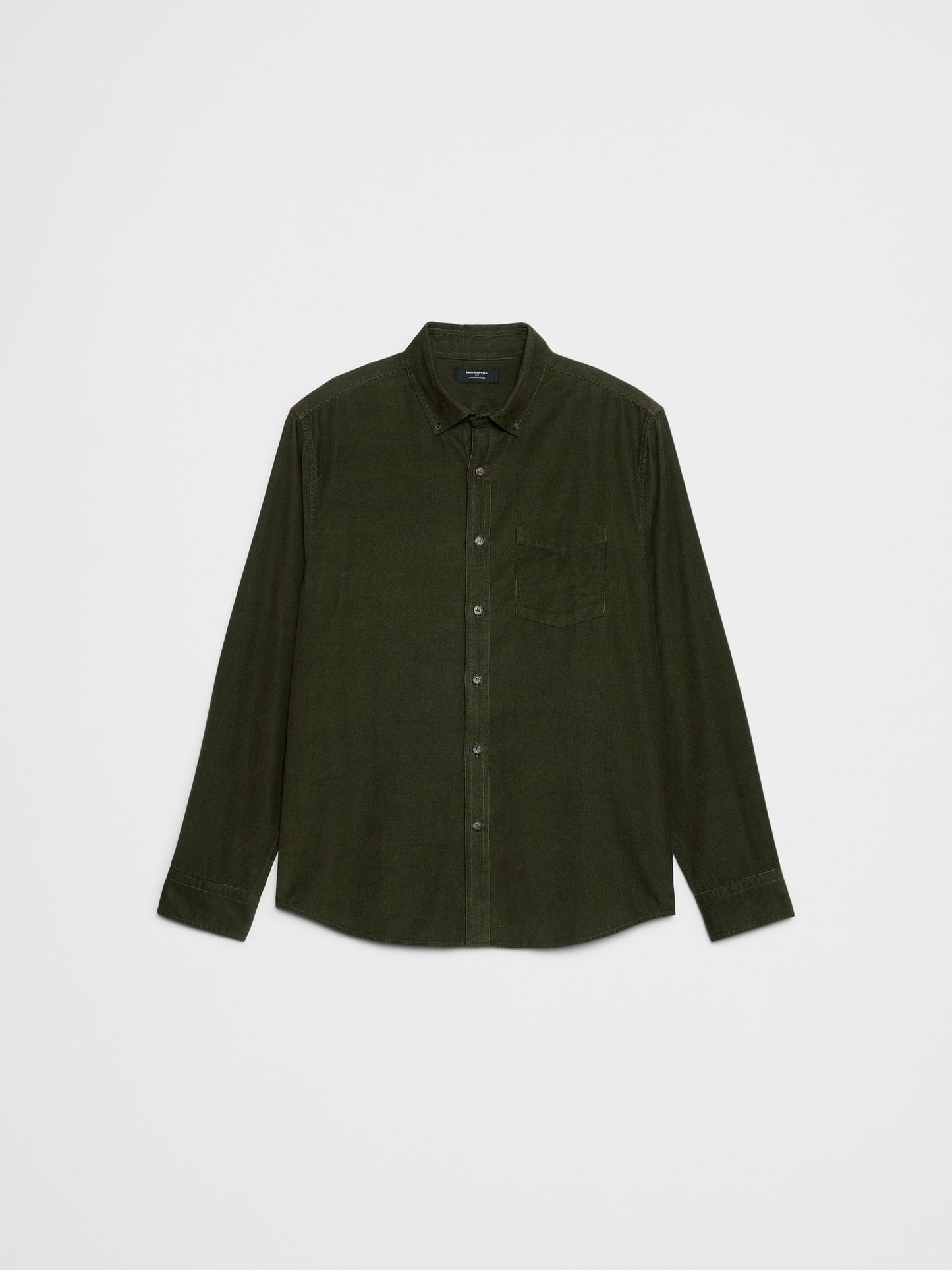 Slim-Fit Fine Wale Corduroy Shirt