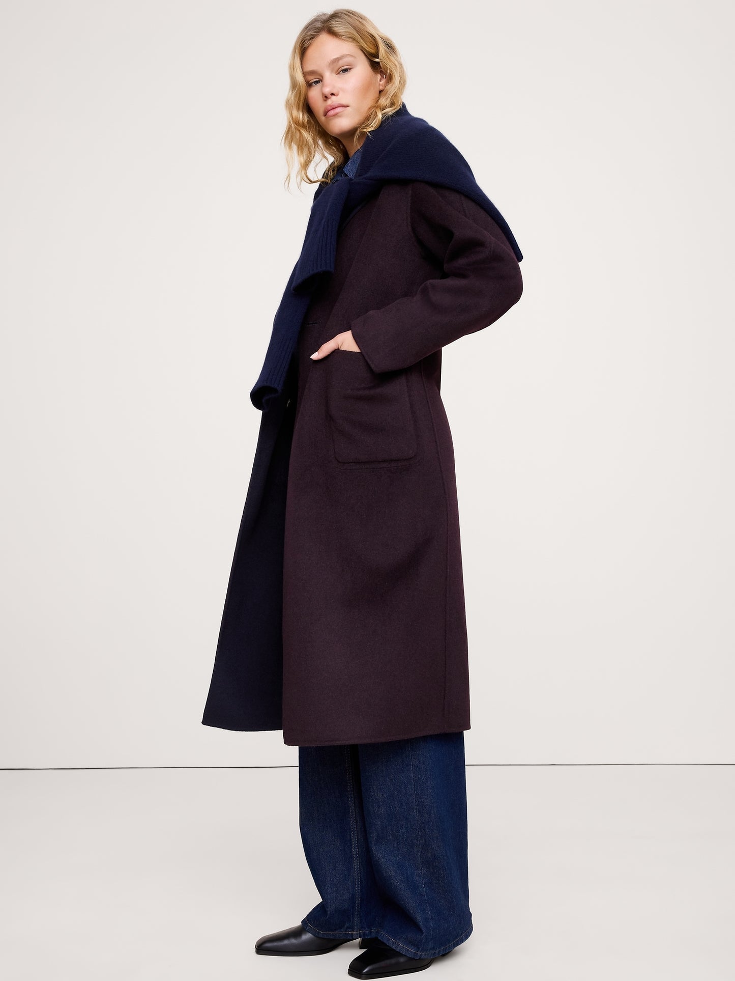 Double-Faced Top Coat