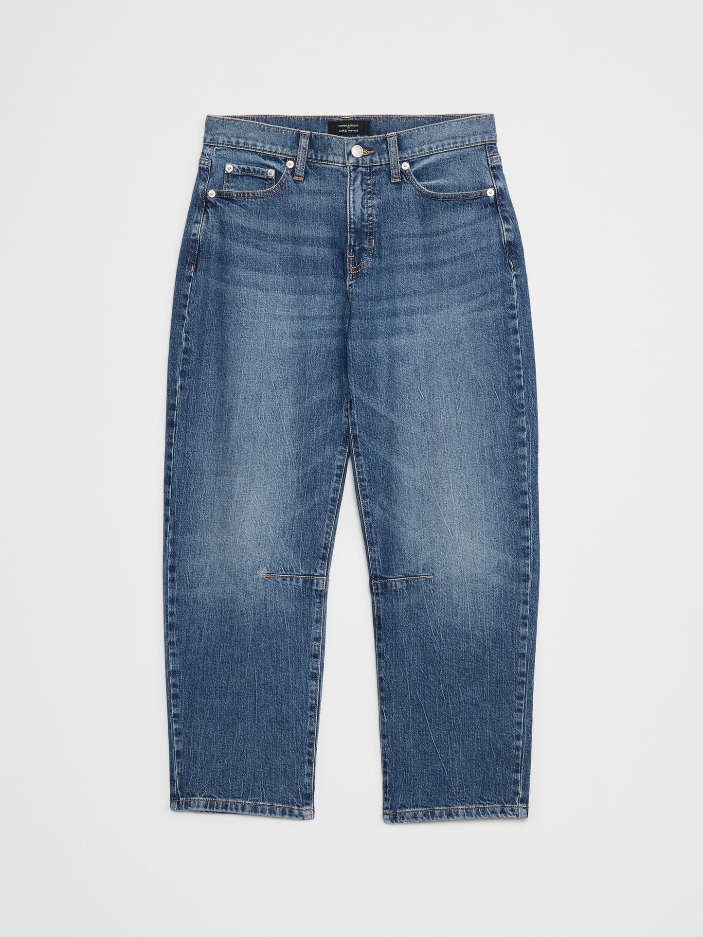 Barrel Mid-Rise Jean