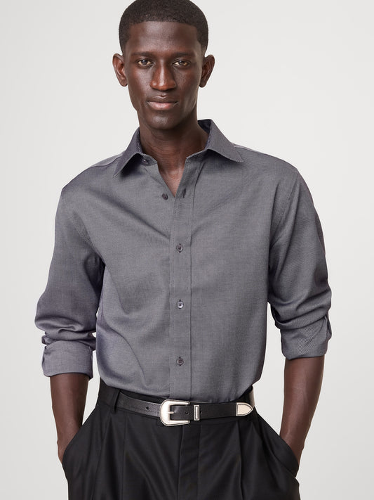 Standard-Fit Wrinkle-Resistant Dress Shirt