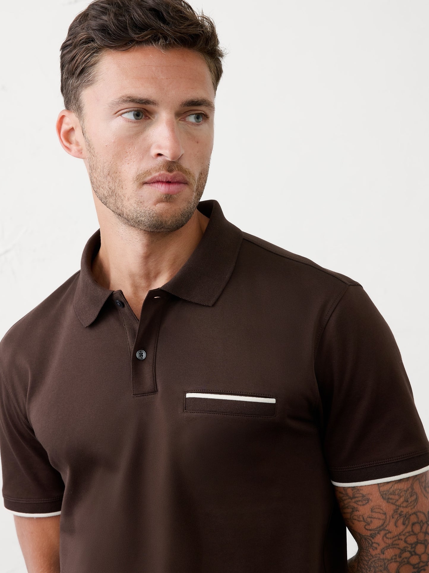 Luxe Touch Polo
