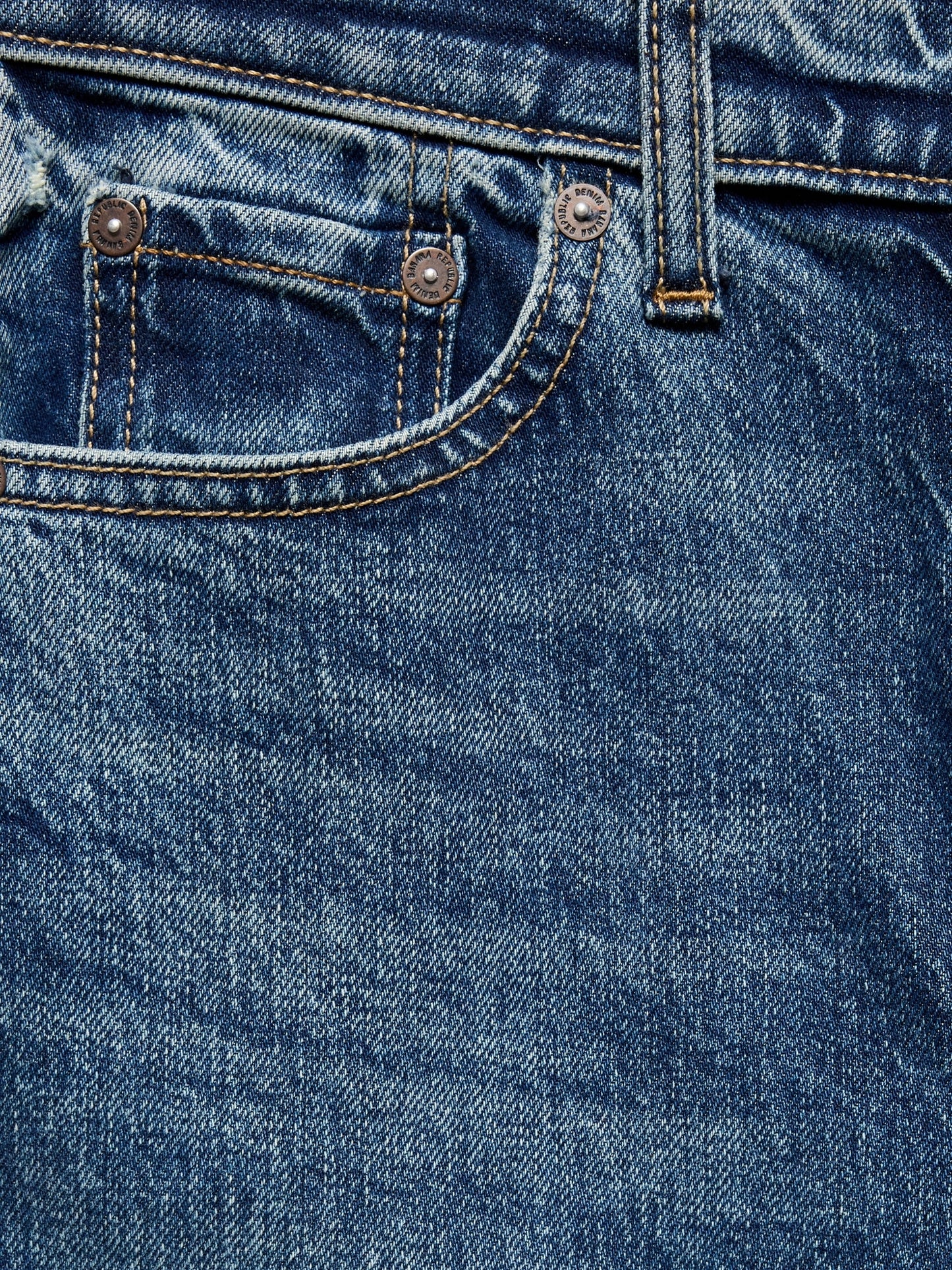 High-Rise Bootcut Jean