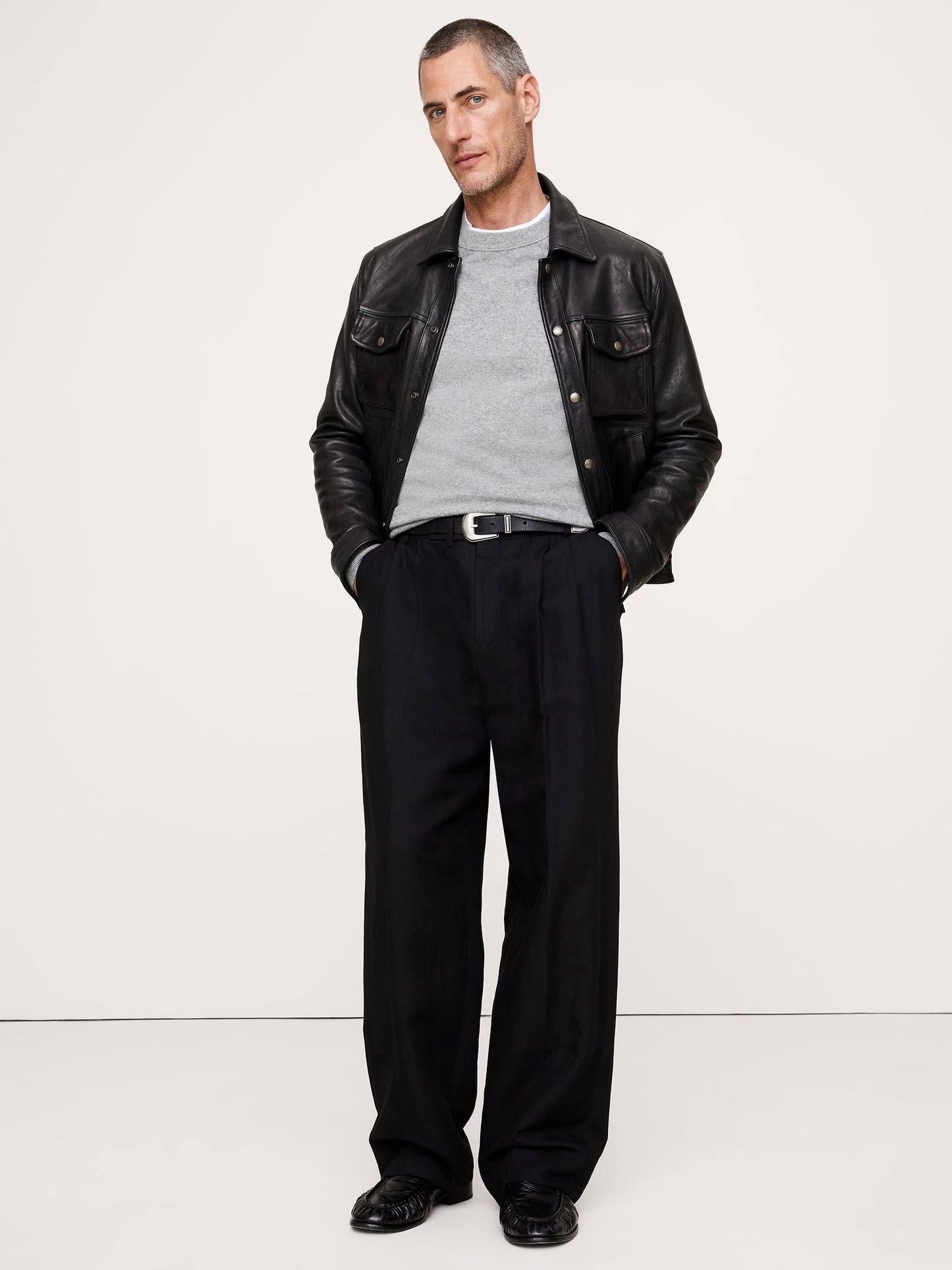 Cashmere Crew-Neck Sweater