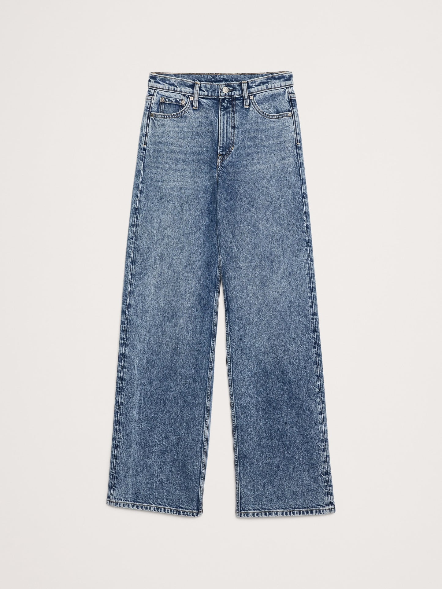 The Icon Classic Wide-Leg Jean
