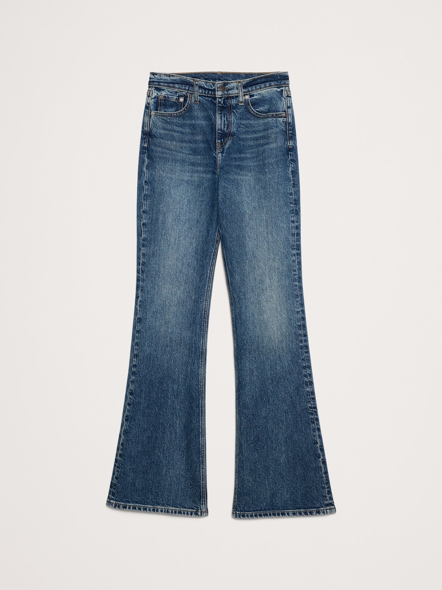 High-Rise Bootcut Jean