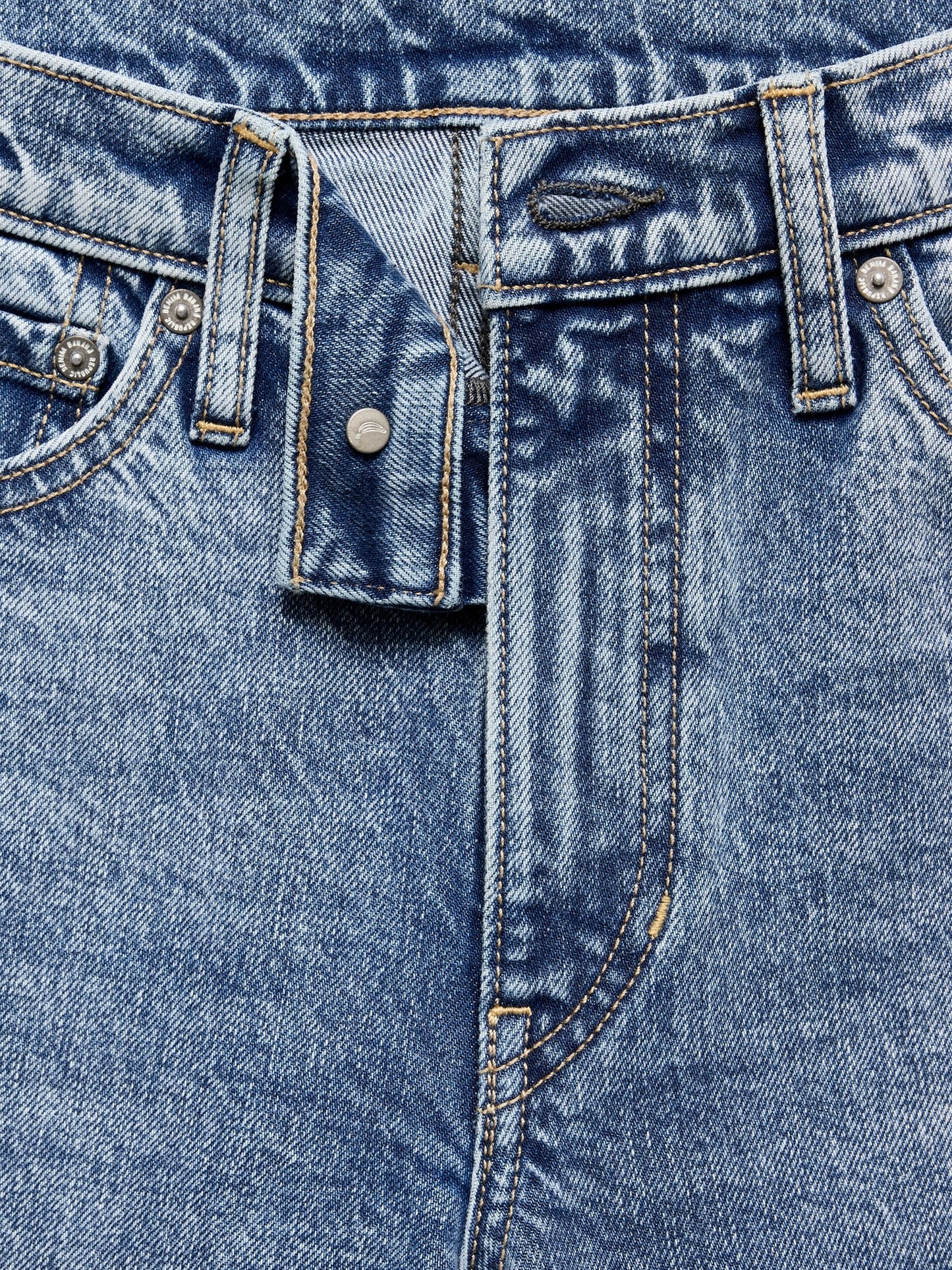 The Icon Classic Wide-Leg Jean