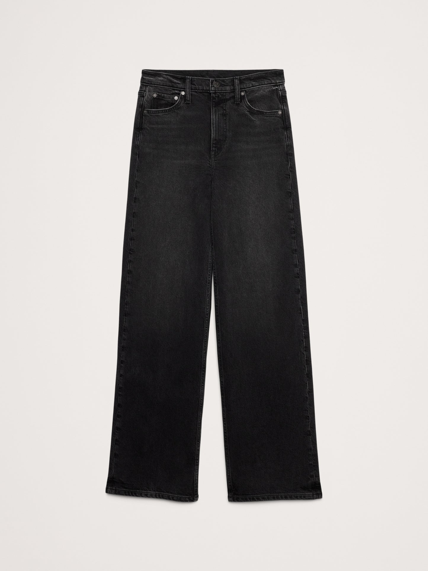 The Icon Classic Wide-Leg Jean