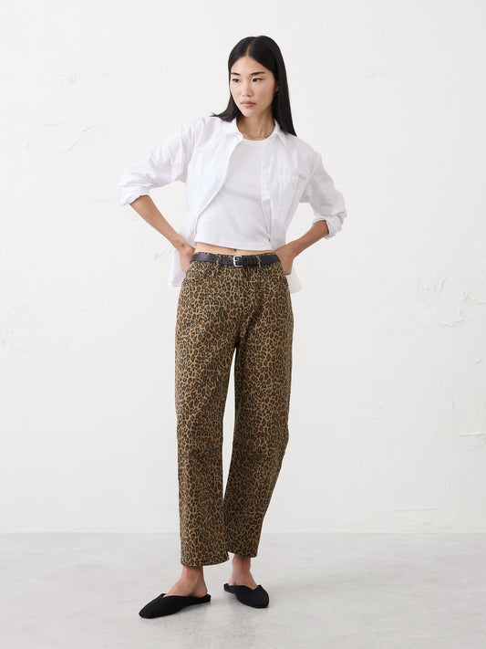 Barrel Mid-Rise Jean