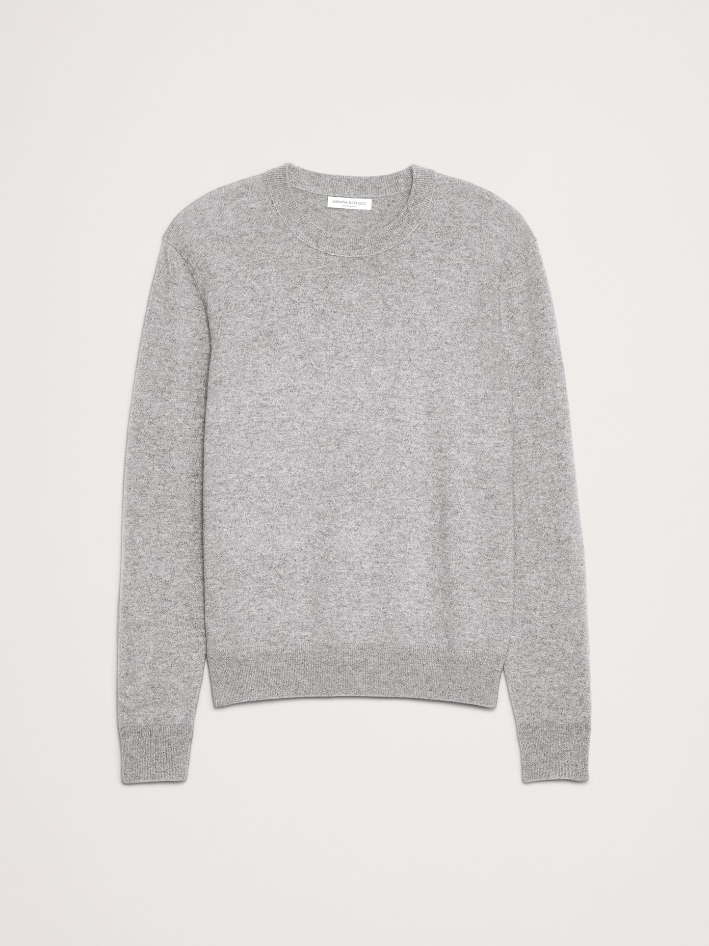 Cashmere Crew-Neck Sweater