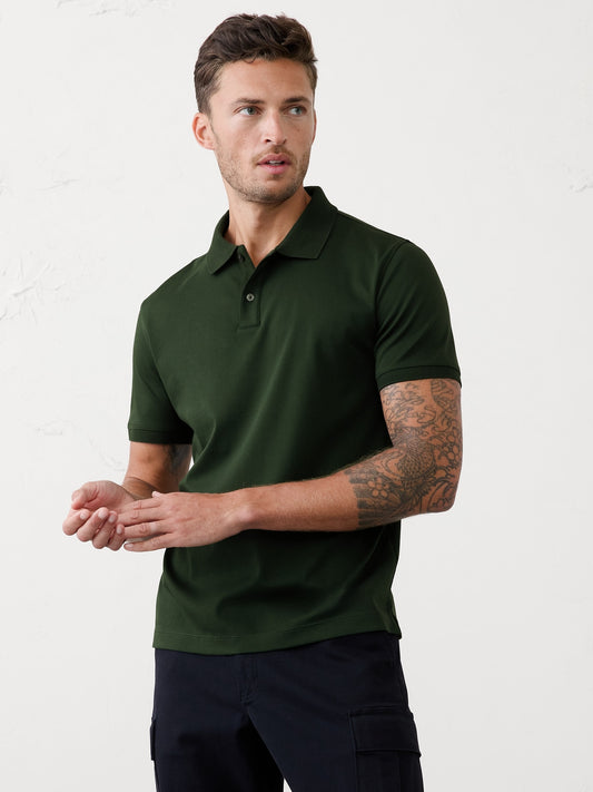Slim Luxe Touch Polo