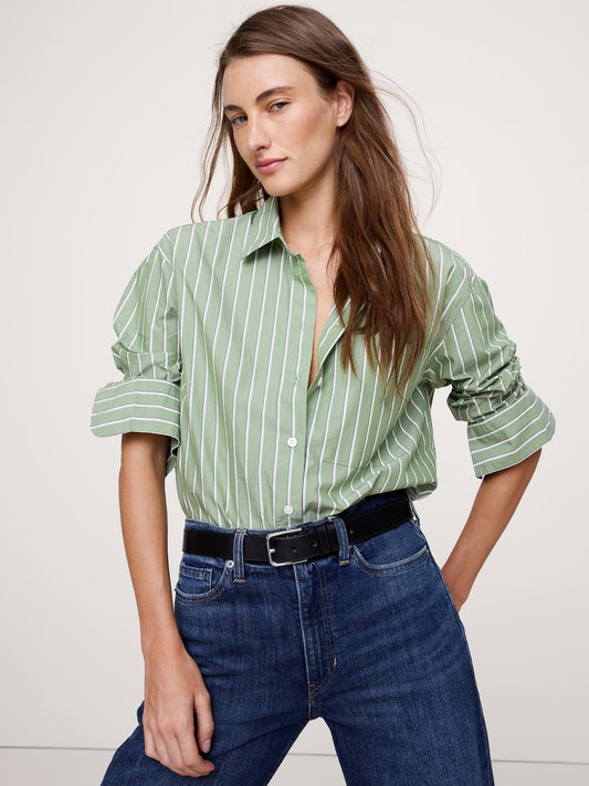 The Oversized Shirt