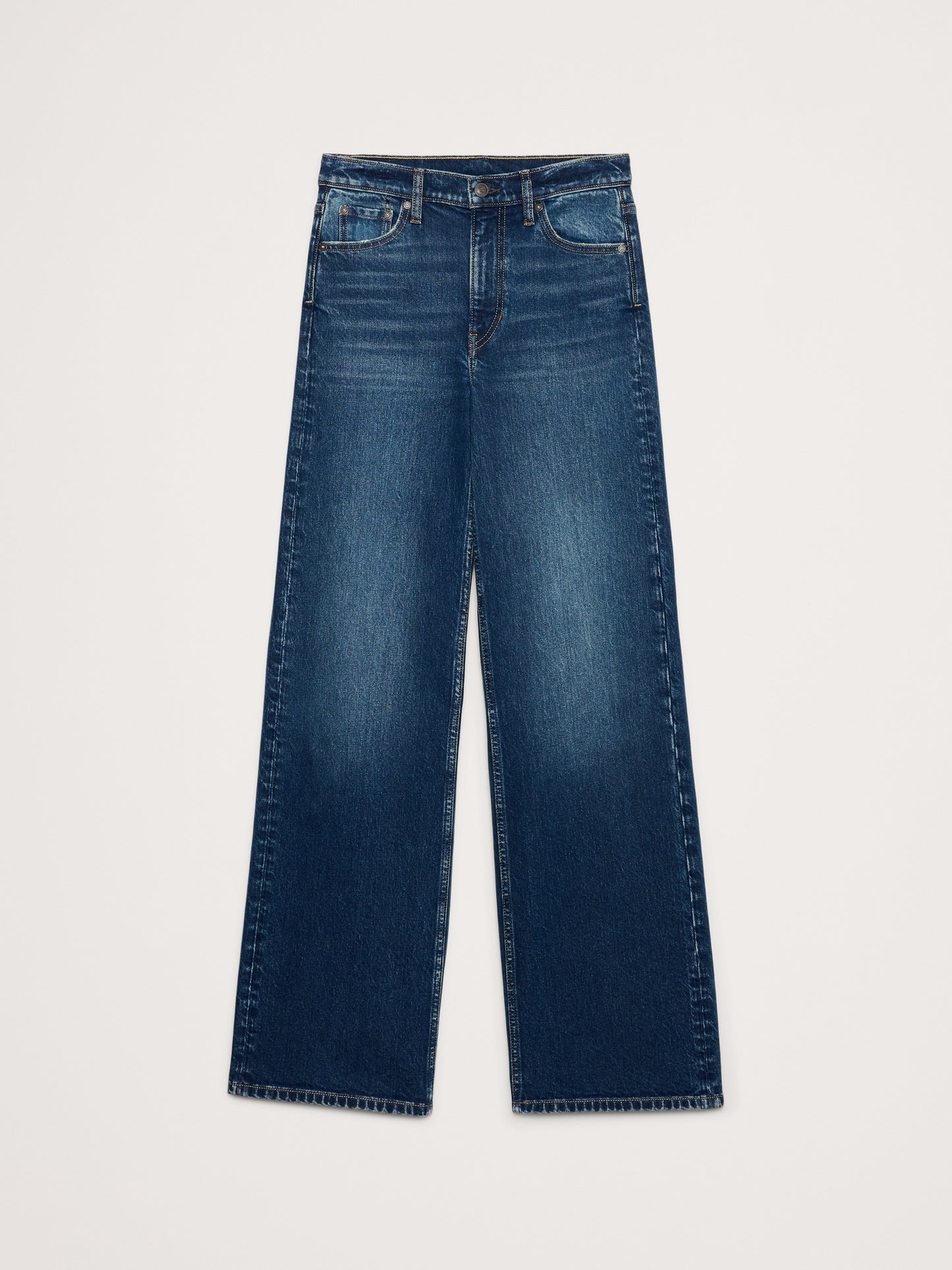 The Icon Classic Wide-Leg Jean