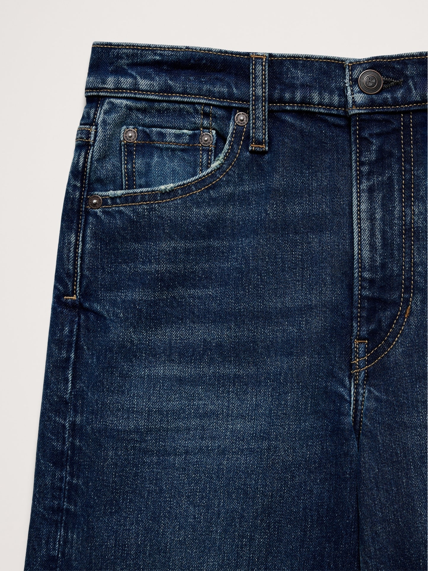 The Icon Classic Wide-Leg Jean