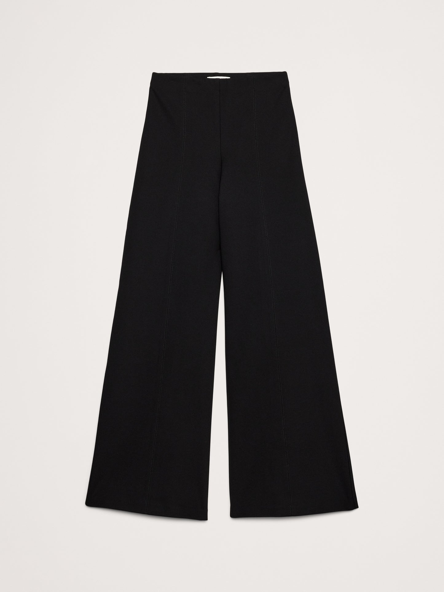 High-Rise Wide-Leg Everywhere Ponte Pull-On Pant