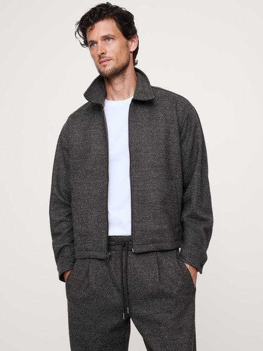 Herringbone Garage Jacket
